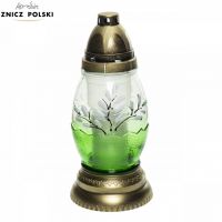 ZNICZ WIELKANOCNY J84 ZIELONY lampion